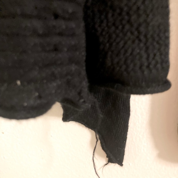 Black Express Knit Cardigan - Picture 4 of 6